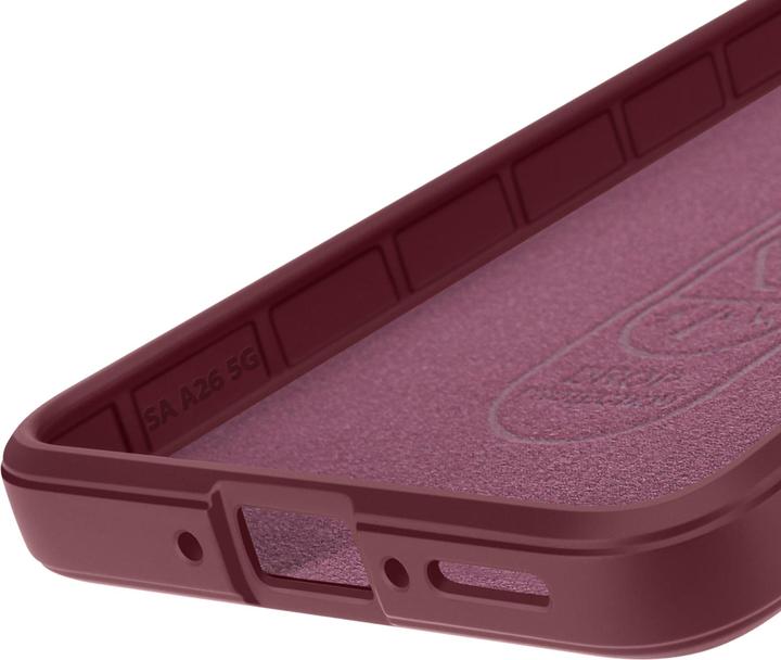 Actual product image Avizar Stossfeste Hülle für Samsung A26 Silikon (Samsung Galaxy A26)