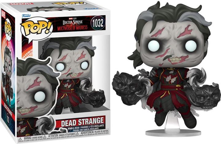 Produktbild Funko Pop! Dr Strange 2 (2022) : Dead Strange (1032)