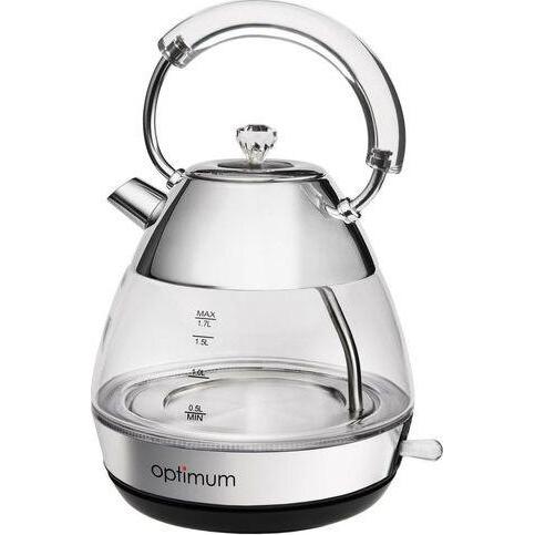 Thumbnail - Optimum CJS 3500 Silver, Wasserkocher, Silber