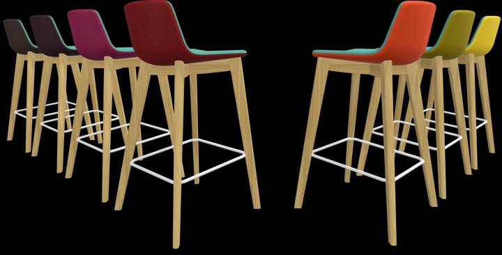 Produktbild Narbutas Twist & Sit Barhocker
