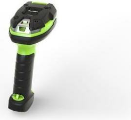 Actual product image Zebra Li3608: Rugged Linear Imager Extended Range Wired Industrial Green Vibration (1D barcodes)
