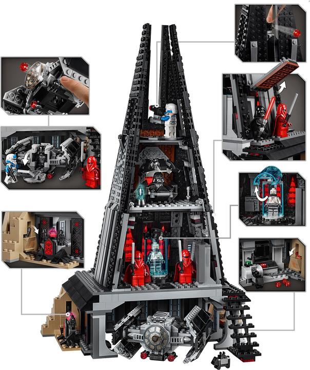 Produktbild LEGO Star Wars Darth Vaders Castle (75251, LEGO Star Wars)