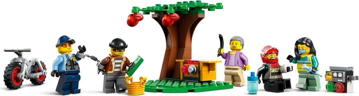 Actual product image LEGO 60371 Rescue Vehicle Headquarters (60371, LEGO City)