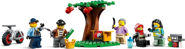 Produktbild LEGO Hauptquartier der Rettungsfahrzeuge (60371, LEGO City)