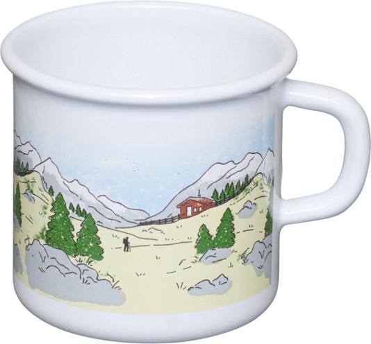 Riess Pot with rim 8cm,3/8L (0.38 l)