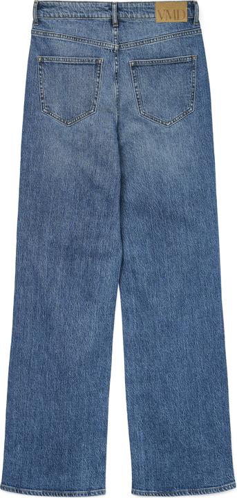Actual product image Vero Moda VMTESSA Hohe Taille Weiter Beinschnitt Jeans Weit geschnitten (W30/L30)