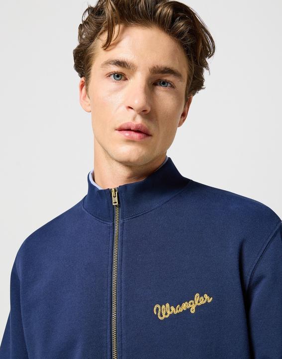 Actual product image Wrangler Sweatshirts Funnel Neck Zip (M)