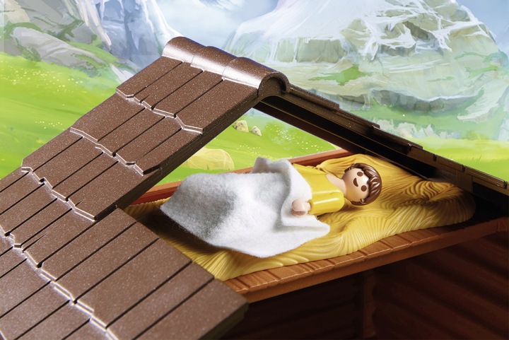 Produktbild Playmobil Peters Ziegenstall (70255, Playmobil Heidi)