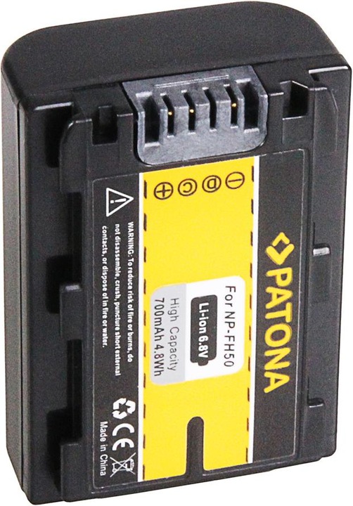 Produktbild Patona Sony NP-FH50 (Akku)