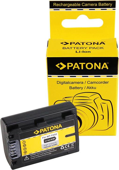 Produktbild Patona Sony NP-FH50 (Kamera Akku)