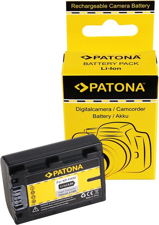Produktbild Patona Sony NP-FH50 (Akku)