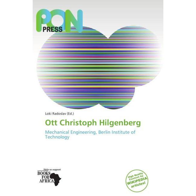 Ott Christoph Hilgenberg, Fachbücher von Loki Radoslav