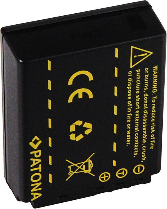 Produktbild Patona CGA-S007 Akku für Panasonic (Kamera Akku)