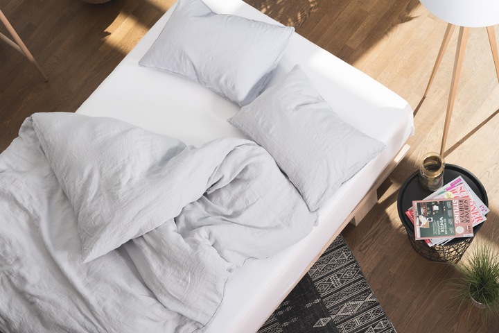 Immagine prodotto Lino (Set di biancheria da letto, 160 x 210 cm, 50 x 70 cm)