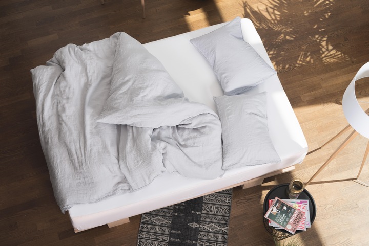 Immagine prodotto Lino (Set di biancheria da letto, 160 x 210 cm, 50 x 70 cm)