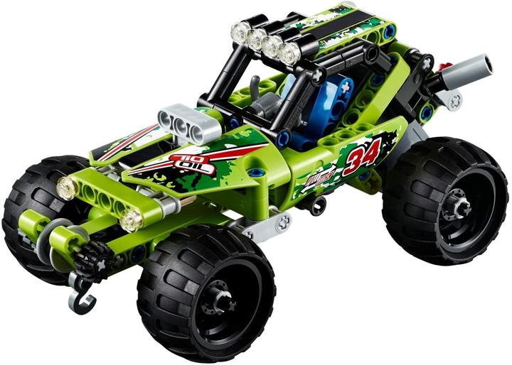 Image du produit LEGO Technic 42027 Action buggy du désert (42027, LEGO Technic)