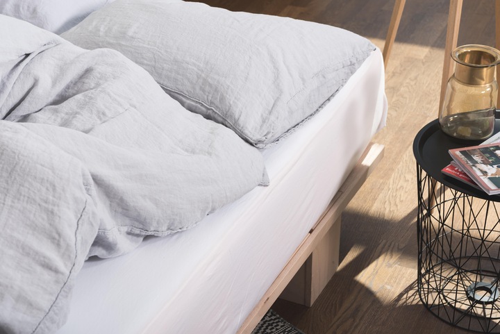 Immagine prodotto Lino (Set di biancheria da letto, 160 x 210 cm, 50 x 70 cm)
