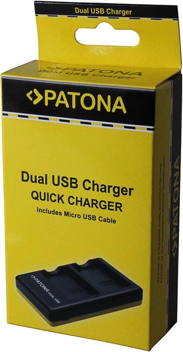 Produktbild Patona Dual USB LP-E8 (Kamera Akku Ladegerät)
