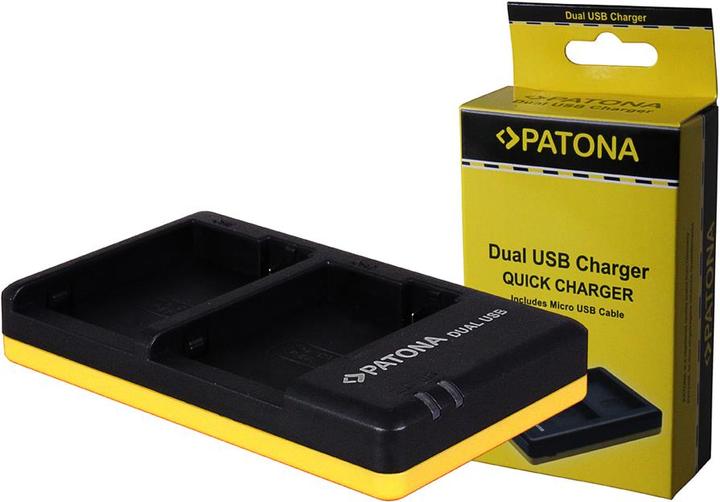 Produktbild Patona Dual USB LP-E8 (Kamera Akku Ladegerät)