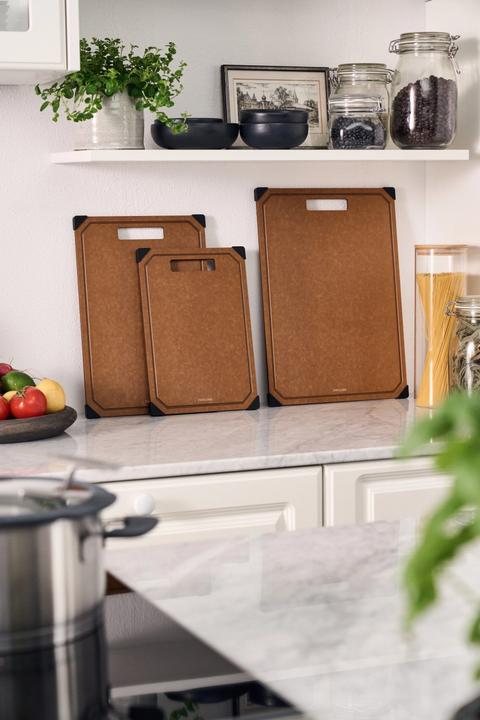 Productafbeelding Zwilling - Cutting Board - Brown-Black - 42 cm x 30 cm