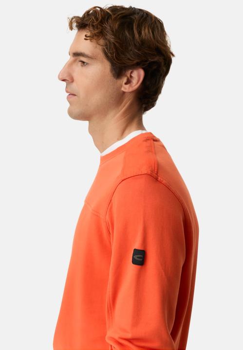 Produktbild Camel Active Sweatshirt mit Rundhalsausschnitt (L)