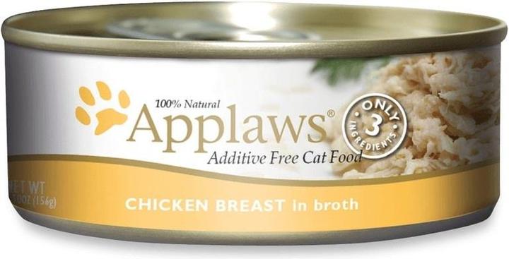 Produktbild Applaws Pouletbrust (Junior, Senior, 24 Stk., 3744 g)