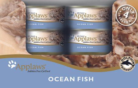 Produktbild Applaws Ozean Fisch (Junior, Senior, 24 Stk., 3744 g)