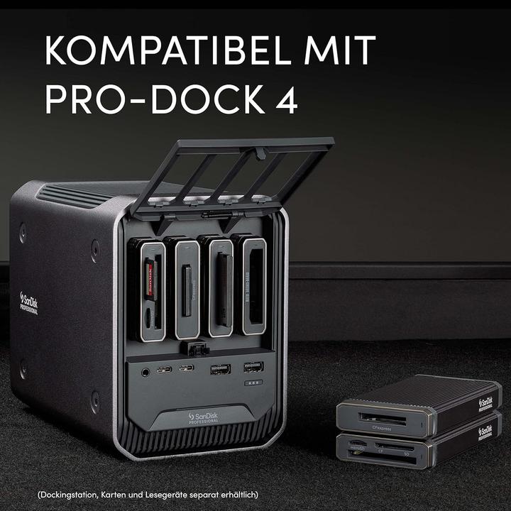 Actual product image SanDisk Professional PRO-READER CFast (USB-C)