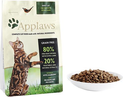 Actual product image Applaws Huhn mit Lamm (Adult, 1 pcs., 400 g)