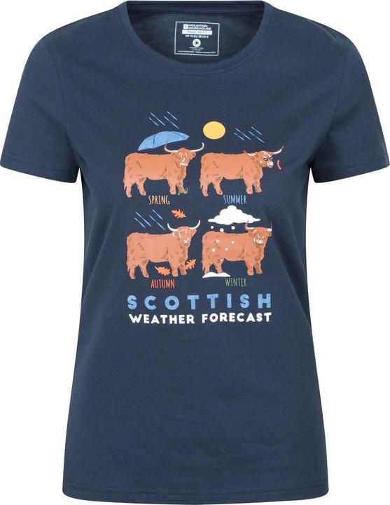 Produktbild Mountain Warehouse Scottish Weather Forecast TShirt (40)
