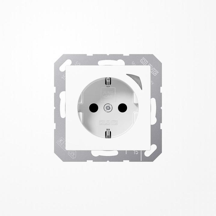 Produktbild JUNG HOME SCHUKO BTA1521SWW Steckdose
