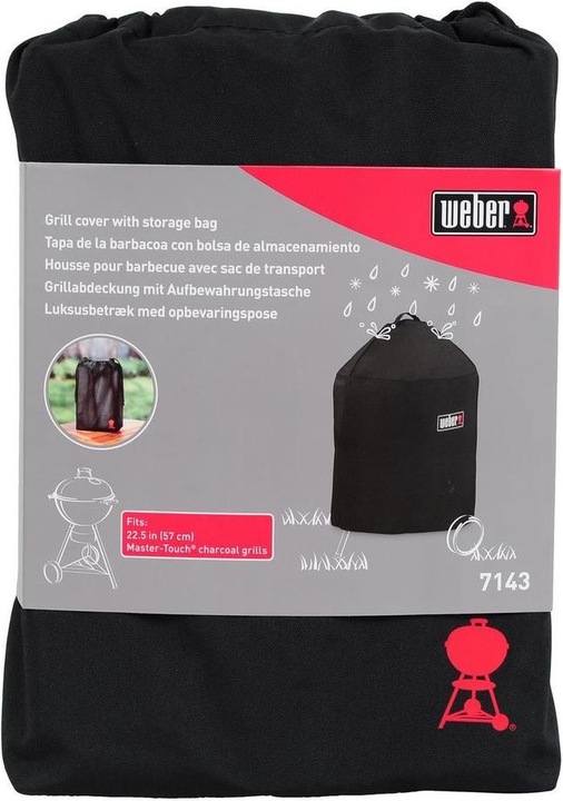 Productafbeelding Weber Premium dekking (Rooster)