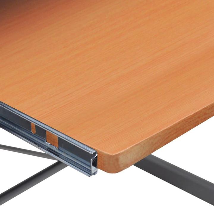 Actual product image vidaXL Computertisch (112 x 112 x 74 cm)