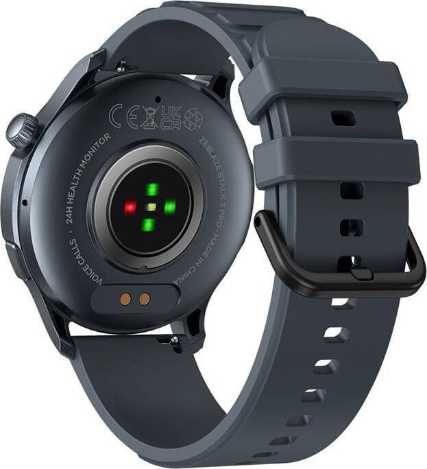 Actual product image Zeblaze Btalk 3 Pro Smartwatch (Grey) (46.60 mm)