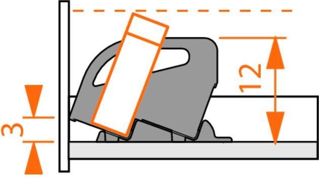 Produktbild Blum Gewürzhalter ORGA-LINE