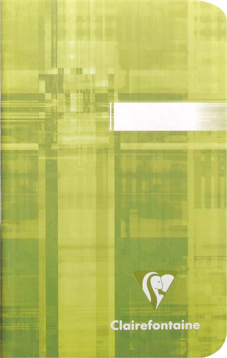 Image du produit Clairefontaine Carnet de notes avec règle (B3, Quadrillé, Couverture souple)