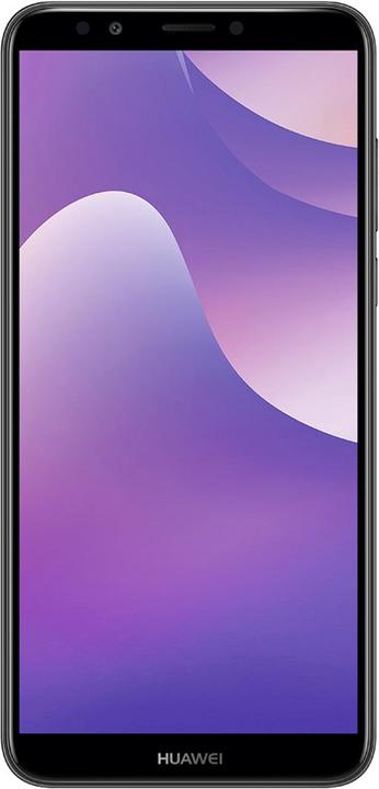 Produktbild Huawei Y7 2018 (16 GB, Black, 5.99", Dual SIM + SD, 13 Mpx, 4G)