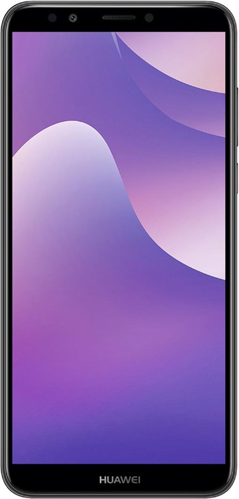Produktbild Huawei Y7 2018 (16 GB, Black, 5.99", Dual SIM + SD, 13 Mpx, 4G)