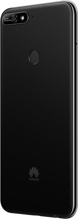 Produktbild Huawei Y7 2018 (16 GB, Black, 5.99", Dual SIM + SD, 13 Mpx, 4G)