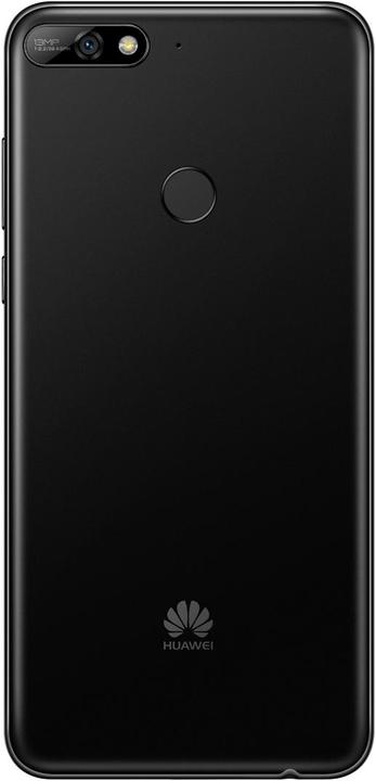 Produktbild Huawei Y7 2018 (16 GB, Black, 5.99", Dual SIM + SD, 13 Mpx, 4G)