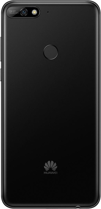 Produktbild Huawei Y7 2018 (16 GB, Black, 5.99", Dual SIM + SD, 13 Mpx, 4G)