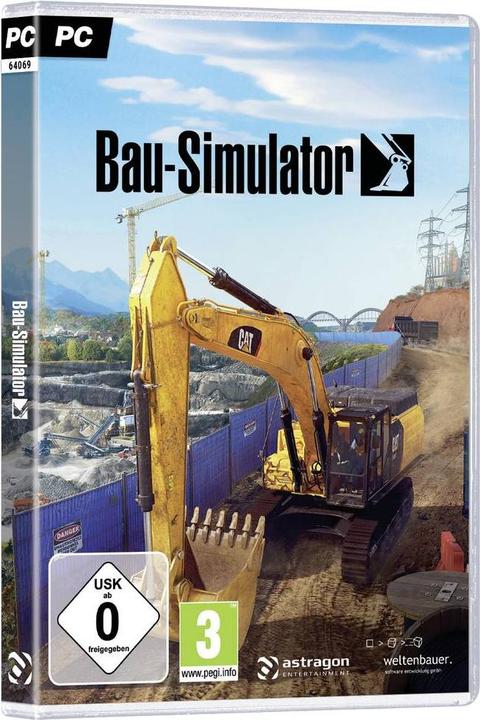 Produktbild astragon Bau-Simulator (PC, DE)