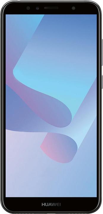 Produktbild Huawei Y6 2018 (16 GB, Black, 5.70", Dual SIM + SD, 4G)