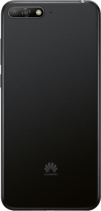 Produktbild Huawei Y6 2018 (16 GB, Black, 5.70", Dual SIM + SD, 4G)
