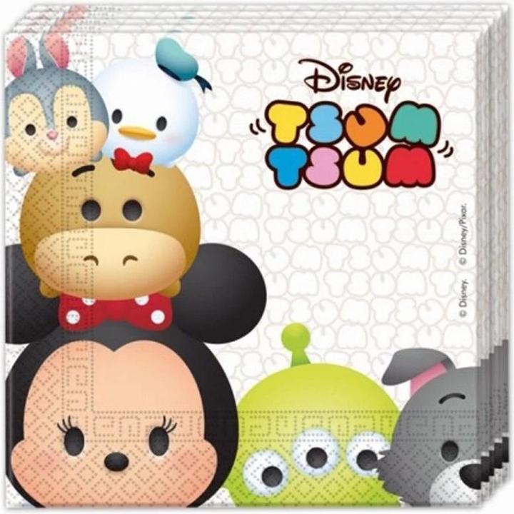 Disney Paper characters (20 x, 33 x 33 cm)