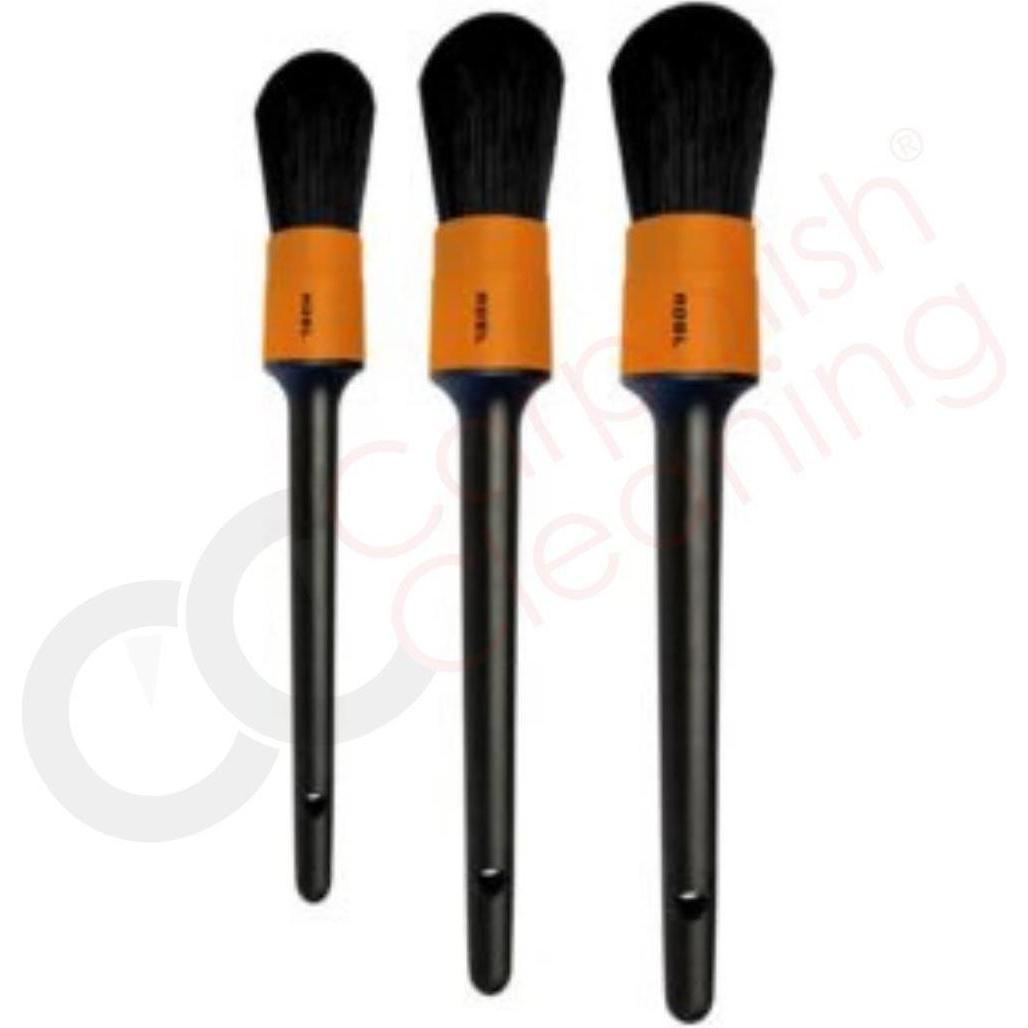 ADBL, Haarbürste + Kamm, Round Detailing Brush 25mm - #12 - Grösse 12 Detailing Brush