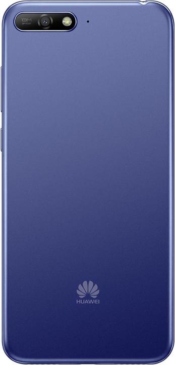Actual product image Huawei Y6 2018 (16 GB, Blue, 5.70", Dual SIM + SD, 4G)