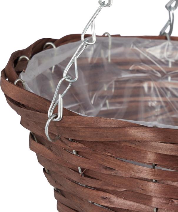 Produktbild Relaxdays Blumenampel (30 cm)