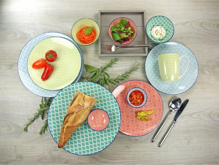 Immagine prodotto CreaTable Mediterraneo (16 Pezzo/i)