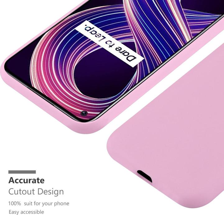 Image du produit Cadorabo TPU Candy Housse pour Realme 8 5G / V13 / Q3 / Q3i / Narzo 30 5G (Realme 8 5G, Realme Narzo 30 5G)